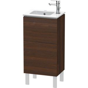 L-Cube Waschtischunterbau stehend, 1 Tür, Anschlag links, - Duravit