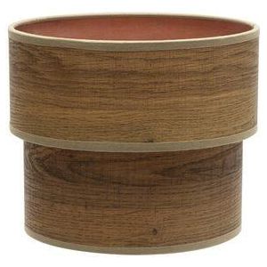 Lampenschirm oftable double Smile E14 (18 x 16 x 16 cm), mehrfarbig, Einheitsgröße - Fabrilamp