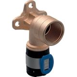 Geberit - Anschlusswinkel FlowFit 90Grad, Länge 36mm DN12 16mm, Rp 1/2