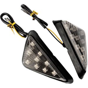 Bernsteinfarbene LED-Blinker – Kontrollleuchten – universell für Fahrzeuge (12 v)