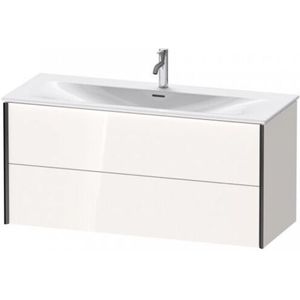 Duravit - Durait XViu 4136 Waschtischunterbau wandhängend, 2 Schubkästen,