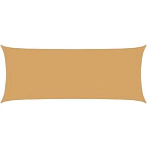 Vidaxl - Sonnensegel 160 g/m² Rechteckig Sandfarben 2x5 m hdpe