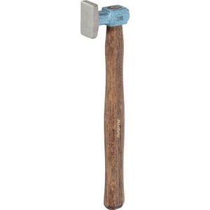 Picard - Ausbeul Planierhammer 330g Bahn flach mit Hickorystiel Nr. 252/54