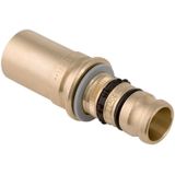 Geberit Mepla Übergang auf Geberit Mapress, mit Einschubende Außendurchmesser 32mm