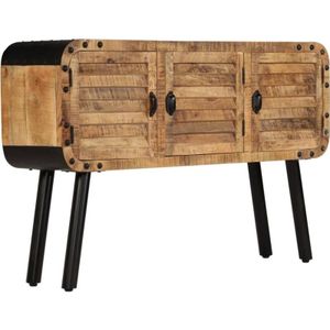 Sideboard Massivholz Mango 120x30x76 cm