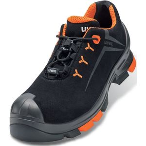 2 Sicherheits-Halbschuh Gr. 47 W11 S3L esd sr schw/orange 6508.2 - Uvex