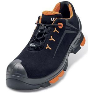 2 6508247 esd Sicherheitsschuh S3 Schuhgröße (eu): 47 Schwarz, Orange 1 Paar - Uvex