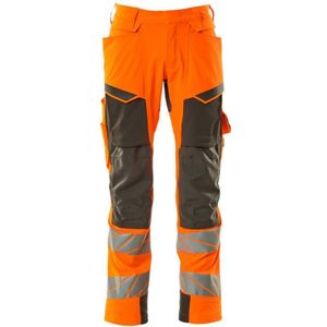 Hose mit Knietaschen 19279-510-1418 Gr. 90C62 hi-vis orange/dunkelanthrazit - Mascot