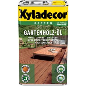 Gartenholz Öl Natur Dunkel 2,5 Ltr - Xyladecor