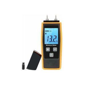 Ugreat - Feuchtigkeitstester, Wand-Holzfeuchtetester, Leckagemessgerät, Luftfeuchtigkeit, Zementmörtel, Wassergehaltsdetektor mit LCD-Display