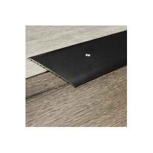 Proviston - bergangs- & Ausgleichsprofil Aluminium 80 x 3.5 x 2700 mm Bronze Dunkel Bodenprofil Metallprofil Übergangsschiene