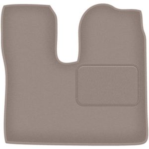 Fahrermatte beige für: MAN TGX LKW (2017-)