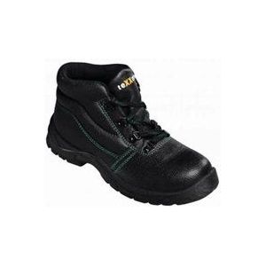 Texxor - S3-Sicherheitsschnürstiefel monaco schwarz/grün src 632041 Gr.41