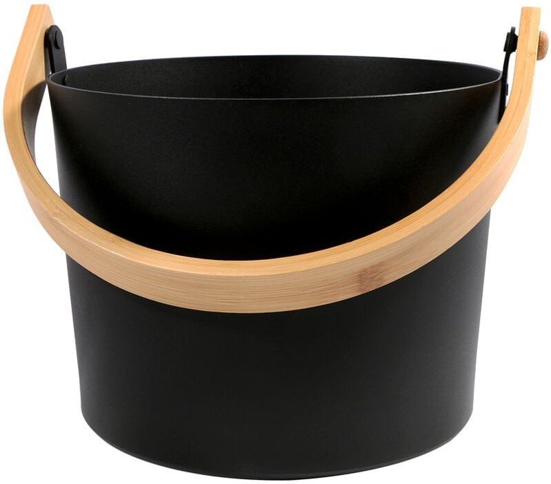 Home Deluxe - Saunazubehör luvia Schwarz Saunazubehör, Sauna Zubehör, Saunaaufguss, Saunakübel, Saunakelle, Saunasteine, Sauna Thermometer,