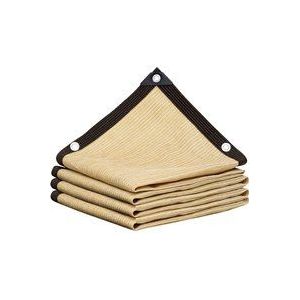 Sonnensegel für Terrassensegel, Pergola-Schatten, Garten-Sonnensegel-Schattennetz mit Perforationen, 2 m x 4 m