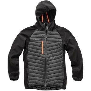Thermojacke "Trade", schwarz Größe s