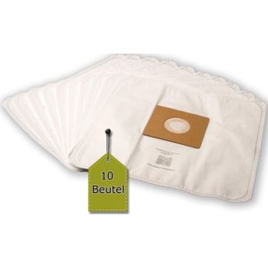 10 Staubsaugerbeutel kompatibel mit Trisa 9063 Hurricane + 1 Mikro-Filter