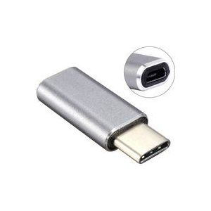 Trade-shop - Micro usb zu usb Typ c 3.1 Adapter 2A schnellladefähig, Datenübertragung für Nubia M2 N2 Red Magic Z17 mini s Z17S Ruggear RG760 RG850