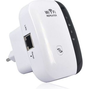 Leistungsstarker WLAN-Repeater, 300 Mbit/s, leistungsstarker WLAN-Verstärker, 2,4 GHz, WLAN-Reichweitenverstärker, WLAN-Repeater, Wireless Extender