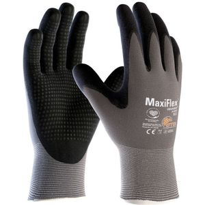 FP - MaxiFlex® Endurance™ Nylon-Strickhandschuhe (34-844), Grau/Schwarz