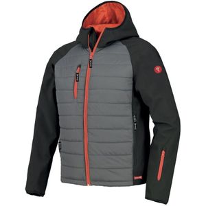 Wattierte Jacke mit Kapuze 'Bonny' Größe m