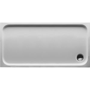 Duravit - D-Code Duschwanne, 1400x700mm, Rechteckig, Einbauversion,
