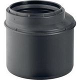 Silent pp Reduktion 390575141 dn 100/50, exzentrisch, kurz - Geberit