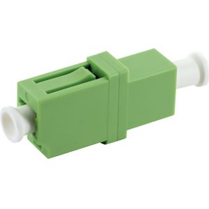 Glasfaser Adapter Simplex grün Glasfasernetz Kabel - Schwaiger