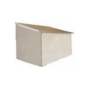 Ersatzdach Roll Pavillon 3x4m 280g/m2 Pavillondach Markise Ersatzbezug Sand