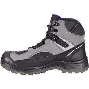 Sicherheitsstiefel Paris L6124 S3 Gr. 42 grau/schwarz - Leibwächter