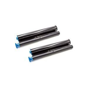 2er-Pack Thermo-Folien kompatibel mit egt Galeo 2500, 2600, 2600 Series Fax-Drucker - Kompatible Thermorollen 45m ohne Chip - Vhbw