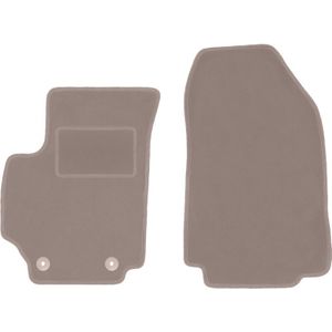 Beige Vordermatten für: FIat Croma II Kombi (2005-2011)