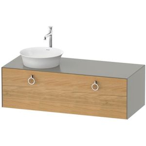 White Tulip, Waschtischunterbau wandhängend, Breite 1300 - Duravit