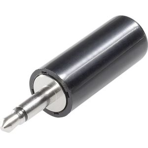 Cliff - FC1066A Klinken-Steckverbinder 3.5 mm Stecker, gerade Polzahl: 2 Mono Schwarz 1 St.