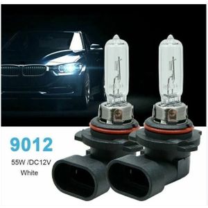 Alovez - Stück 9012 HIR2 PX22D Autoscheinwerfer 12 v 55 w Klar Halogen Projektorlampe Ersatz, Nebelscheinwerfer drl Birne Jalleria