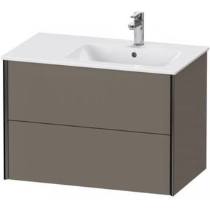 XViu 4159 Waschtischunterbau wandhängend, 2 Schubkästen, - Duravit