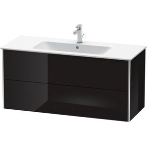 Duravit - XSquare Waschtischunterbau wandhängend 121,0 x 47,8 cm, 2