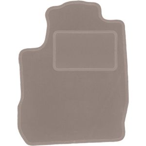 Beige Fahrermatte für: Ford StreetKa Cabrio (2003-2006)