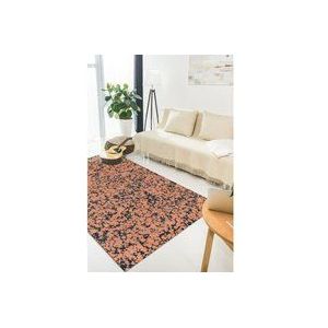 Beneffito - teppich – cloud kollektion – indischblau – Teppich – orange – 200x280cm