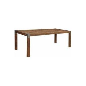 Esstisch Mango 200x100x76 braun lackiert Amsterdam 15