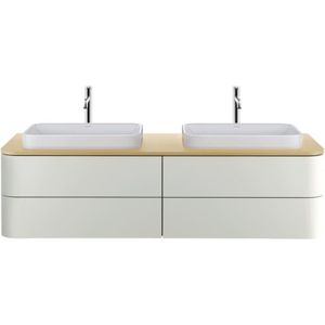 Duravit - Happy D.2 Plus Waschtischunterbau für Konsole