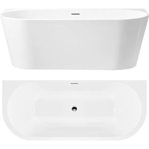 Acryl wandmontage badewanne capri 150
