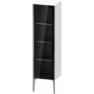 Duravit - XViu XV1367 Halbhochschrank mit Glastür stehend, Anschlag