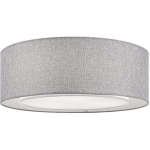 Maytoni - Bergamo Bündige zylindrische Deckenlampe Chrom, 3-flammig, E27