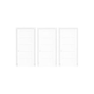 Türumrandung Blendrahmen aus pu Kunststoff - resistent, stabil, leicht DK03:Komponenten, Eckstück D400 - 107 x 107 x 30 mm