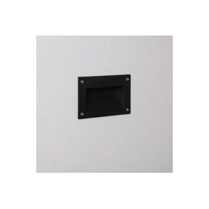 LED-Bodenleuchte Mystic Schwarz 3W IP65 3000K Warmweiß