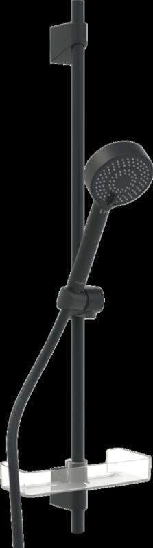 Basicjet Wandstangen-Brausenset, Länge 960 mm, - Hansa