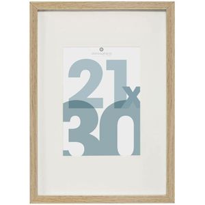 Fotorahmen Manu - Holz und Glas - 21x30 cm Atmosphera Créateur D'intérieur