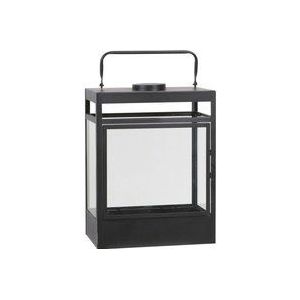 Mica Decorations - Mica Laterne Flint schwarz 28 x 17,5 x 37,5 cm Deko-Accessoires