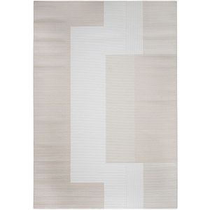 Großer Teppich im Zeitgenössischen Modernen Design - Beige (290x200 cm) - Loru